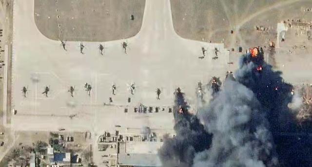 乌克兰炸了赫尔松机场，什么时候有这么好的技术，是美军助阵吗？-第1张图片-太平洋在线下载