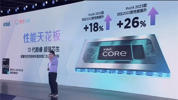 苹果ae中文版:联想小新Pro16 2023发布：17.5mm机身塞进13代标压处理器-第2张图片-太平洋在线下载