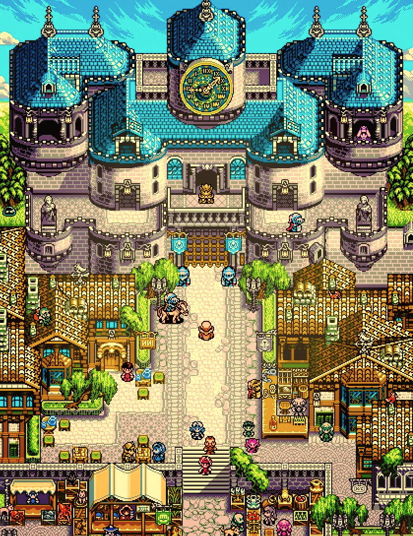 最终幻想像素安卓版下载(最终幻想像素重制版手机版)-第4张图片-QuickQ官网 最终幻想像素安卓版下载(最终幻想像素重制版手机版)-第4张图片-QuickQ官网