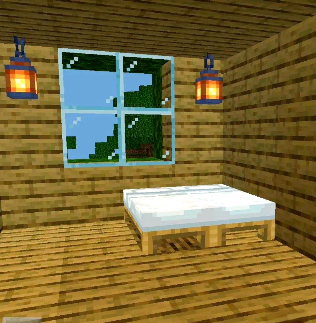 我的世界手机版卧室(我的世界里卧室应该怎么布置)-第2张图片-QuickQ官网