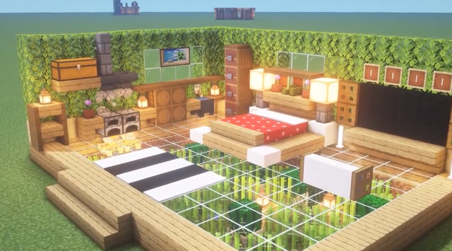 我的世界手机版卧室(我的世界里卧室应该怎么布置)-第3张图片-QuickQ官网