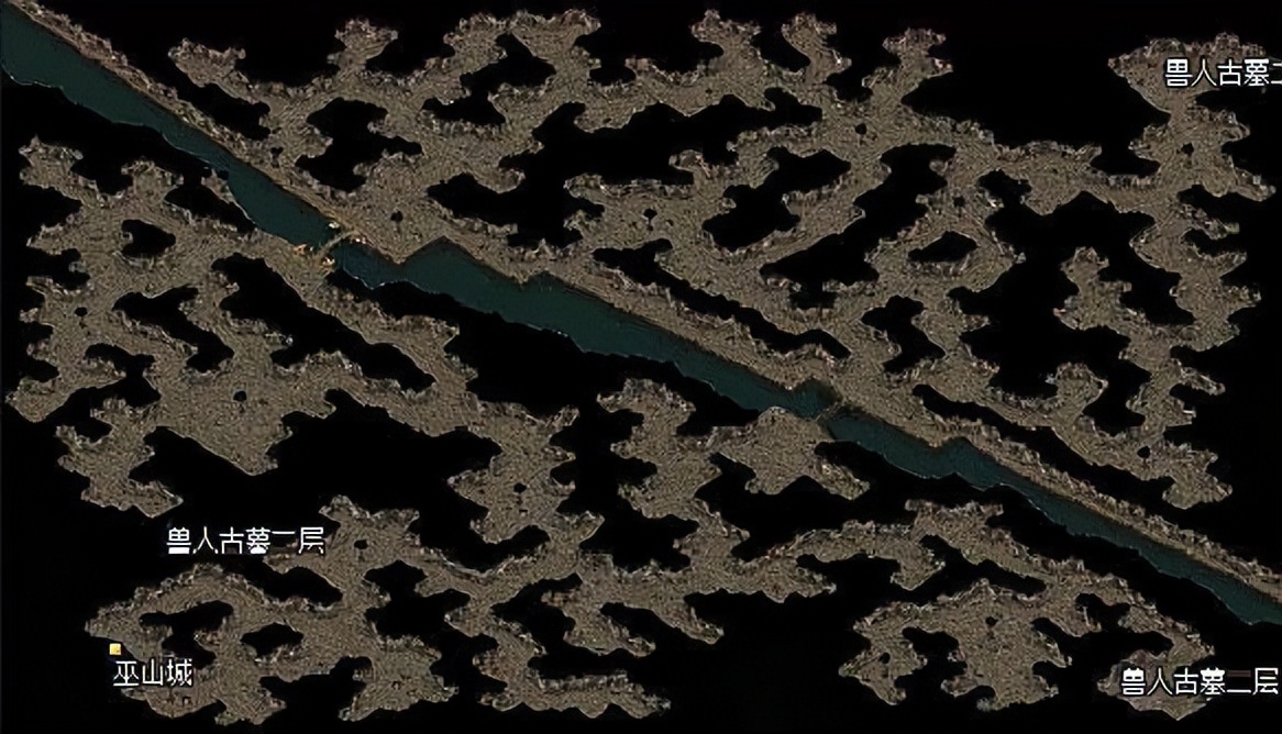 热血传奇手机版兽人古墓(热血传奇兽人古墓二层仓库)